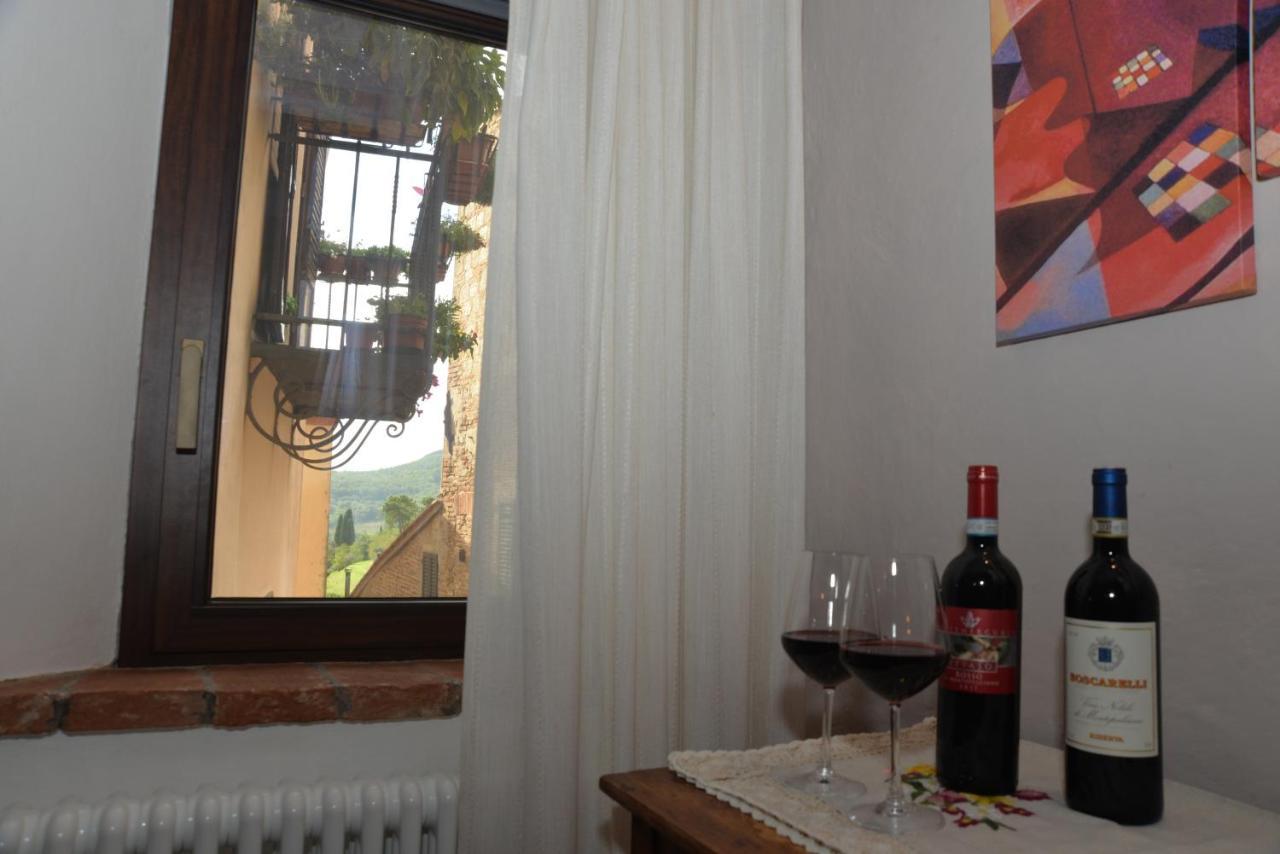 La Rughetta Guest House Montepulciano Exterior foto